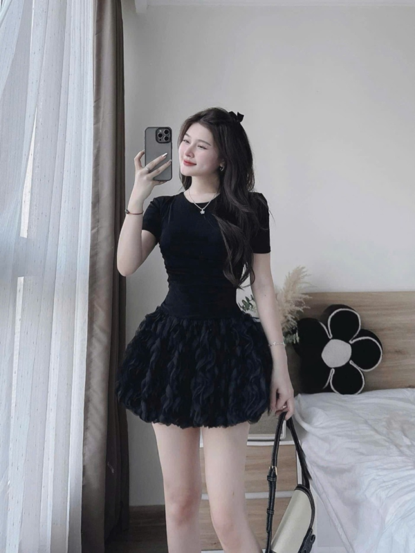 Váy Hắc Dạ Quyến Rũ 2