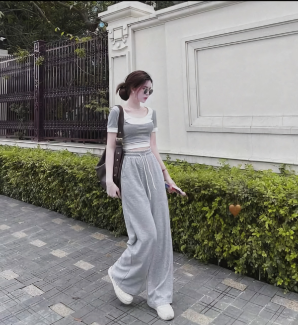 Đồ bộ xám 1