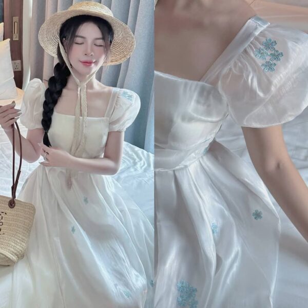 Váy Trắng Tinh Khôi 2