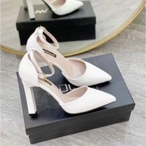 Giày Sandal Cao Gót Nữ Đế Vuông