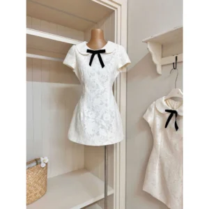 Đầm dự tiệc khoét vai kèm tag đá Bling Dress